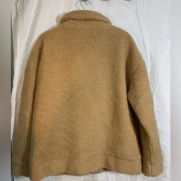 Tan Teddy Bear Jacket (RD Style) - Picture 6 of 7